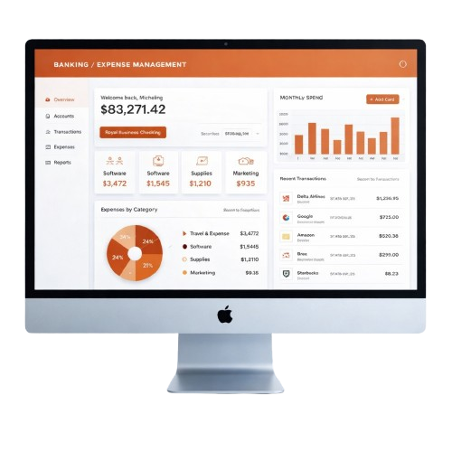 Bluevinevault Bank Dashboard
